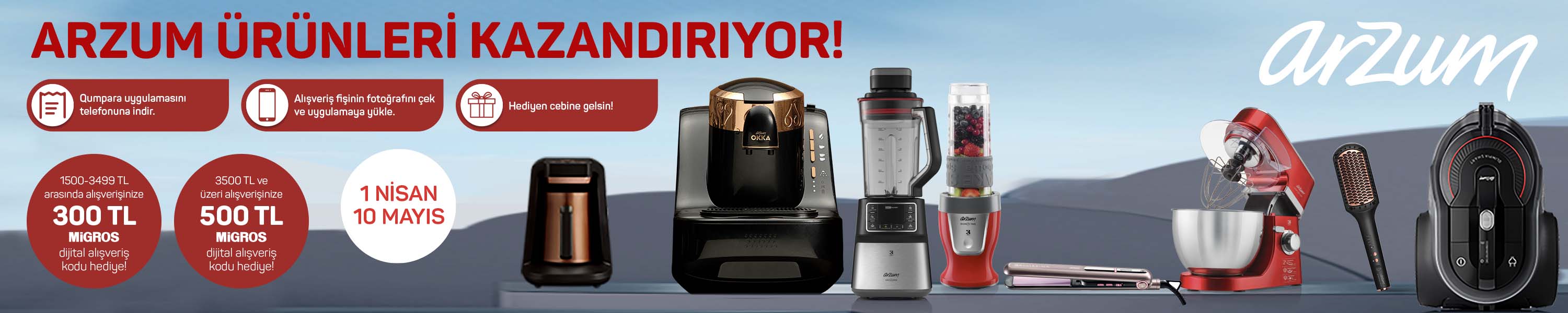 Olimpia'dan Migros Hediye Çeki