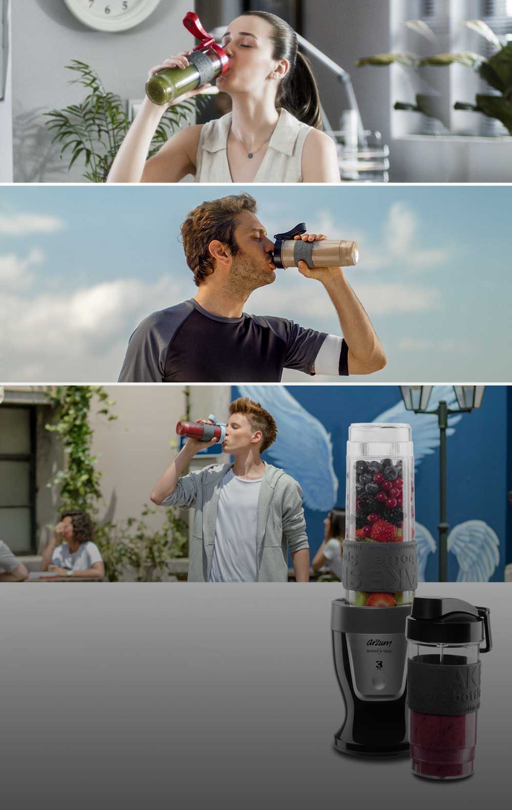 Arzum Shake'N Take
