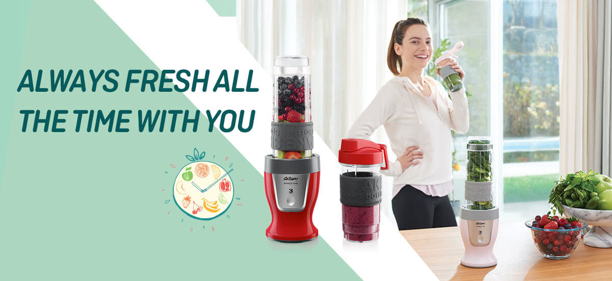 Arzum Shake'N Take Personal Blender Red AR1032