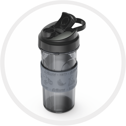 550 ML Kapasiteli Şişe