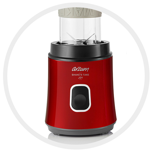 AR1101N Shake'N Take Joy Personal Blender Pomegranate Arzum