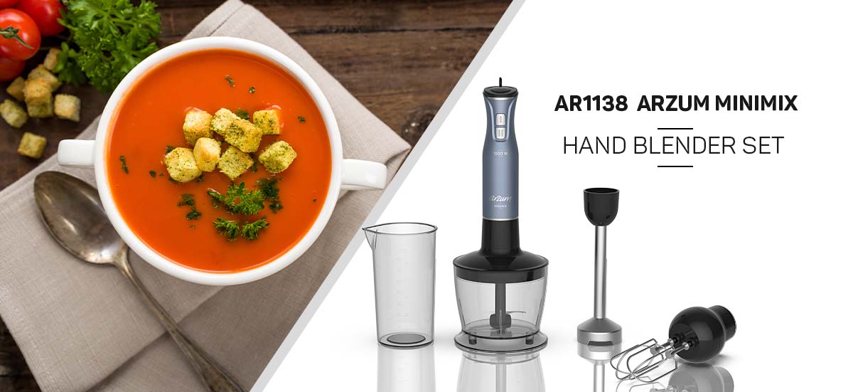 Minimix El Blender Seti - Okyanus - AR1138-0800 | Arzum