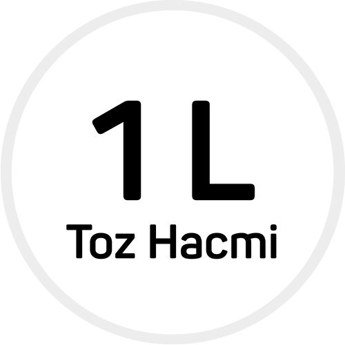 AR4111 Geniş Toz Haznesi
