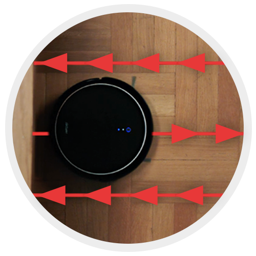 ar4301 robotek x2 akilli robot supurge siyah arzum