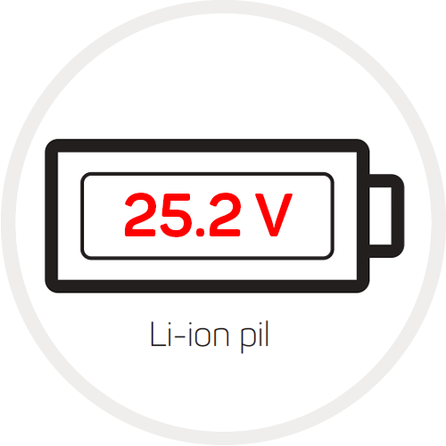 25.2 V Li-ion Pil