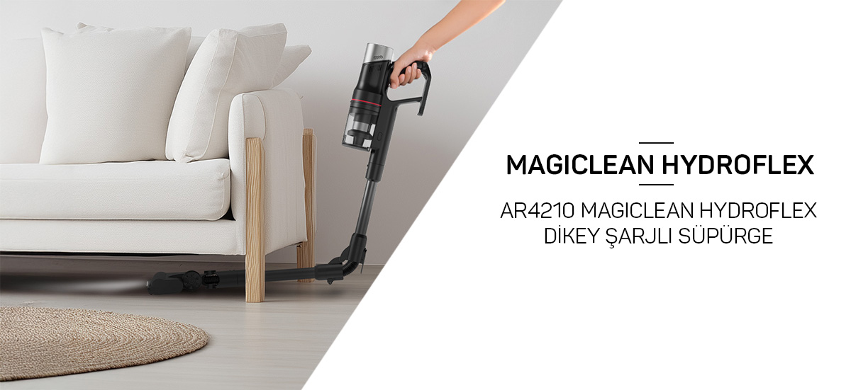 AR4210 Magiclean HydroFlex Banner