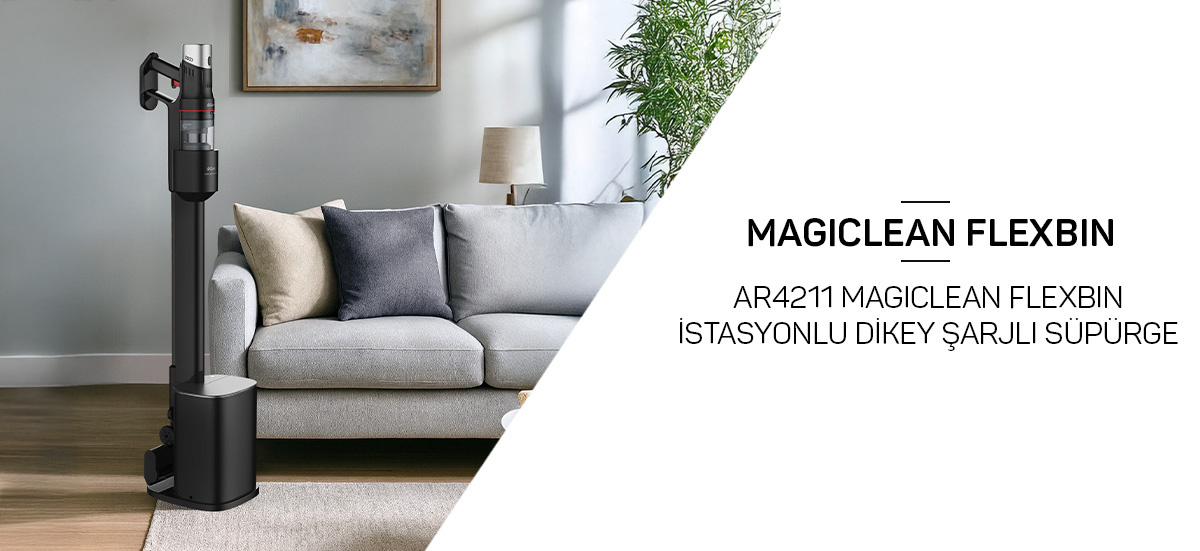 AR4211 Magiclean FlexBin Banner