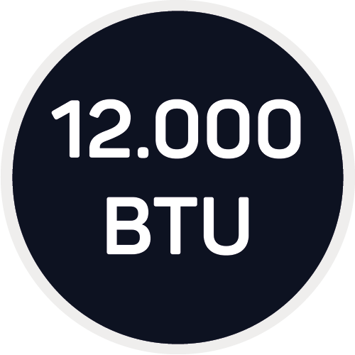 12.000 BTU