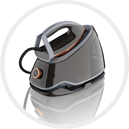 8 Bar Güçlü Buhar Basıncı