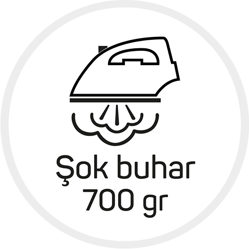 700 G/DK Buhar Gücü
