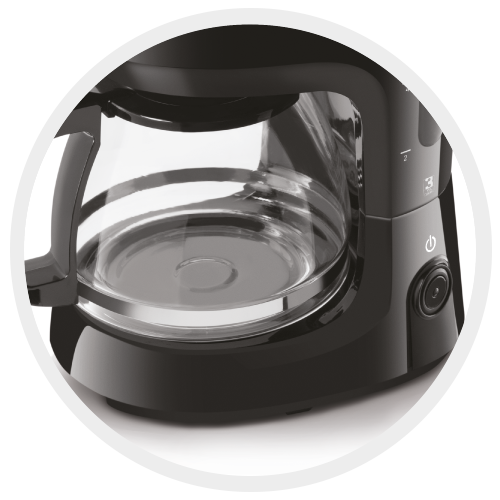 AR3046 Brewtime Filtre Kahve Makinesi Siyah Filtre Kahve Makinesi AR3046