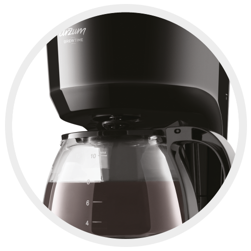 AR3046 Brewtime Filtre Kahve Makinesi Siyah Filtre Kahve Makinesi AR3046