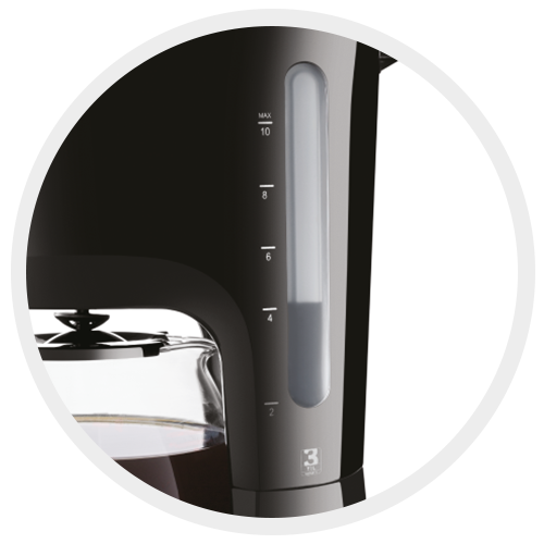AR3046 Brewtime Filtre Kahve Makinesi Siyah Filtre Kahve Makinesi AR3046