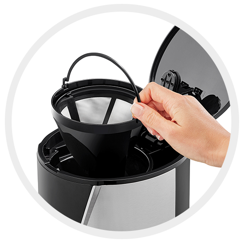 AR3081 Brewtime Delux Filtre Kahve Makinesi Inox Arzum
