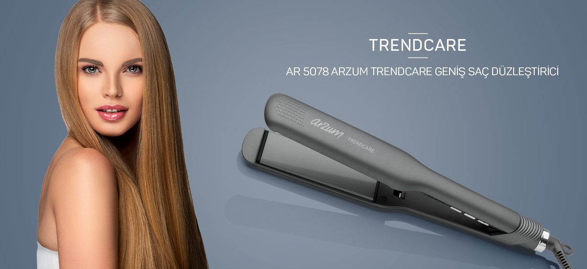 Ar5078 Trendcare Genis Sac Duzlestirici Antrasit Arzum Ar5078 Trendcare Genis Sac Duzlestirici Antrasit Arzum