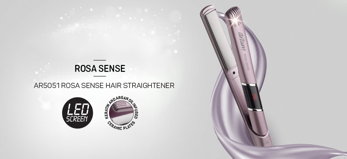 AR5051 Rosa Sense Hair Straightener