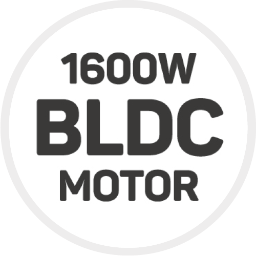 1600 W BLDC Motor