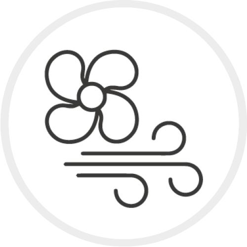 Güçlü Hava Akışı