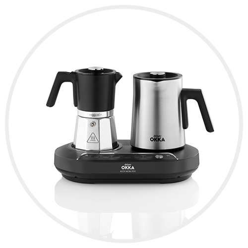 OK0027 Arzum Okka Rich Moka Pot