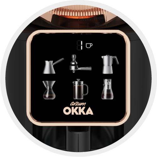 Renkli Dijital Ekran