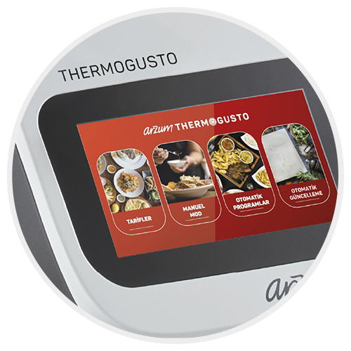 AR1181 Arzum Thermogusto Çok Fonksiyonlu Akıllı Mutfak Robotu
