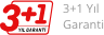 3+1 Yıl Garanti