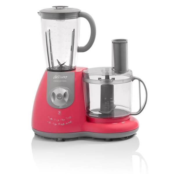 AR1044 Prostar 1000 Elektronic Food Processor Pink Arzum