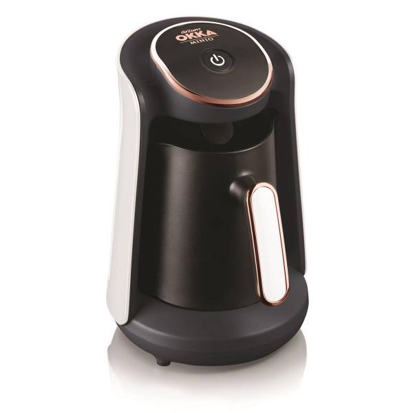 OK004B OKKA Minio Turkish Coffee Machine White Arzum
